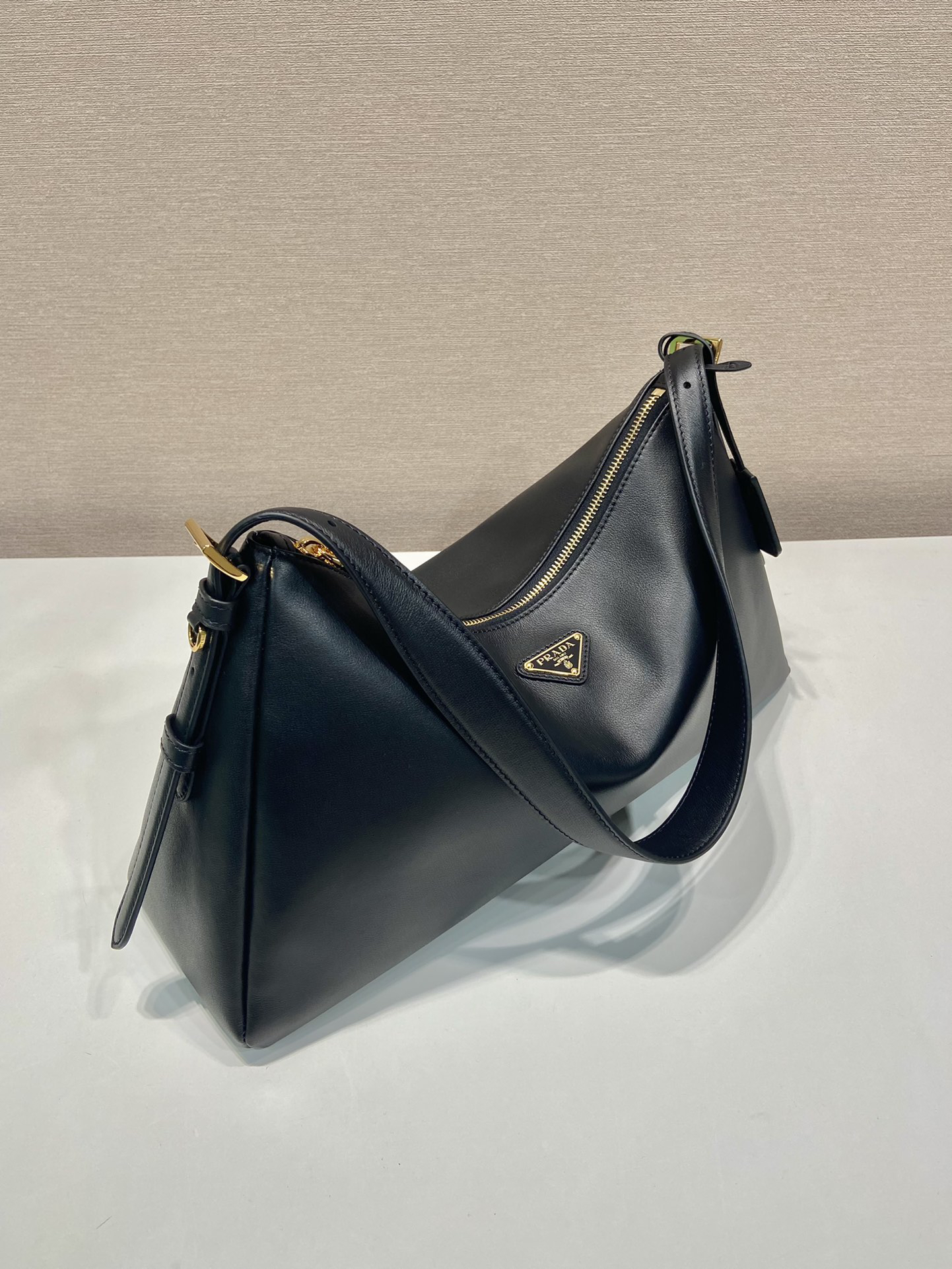 Prada New Aimee Large Underarm Bag 1BC229