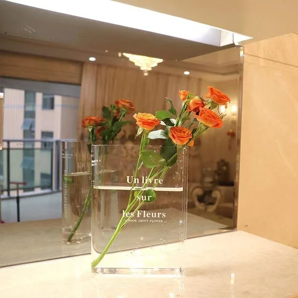 HOT SALE🔥Book Vase - Books About Flowers 50% off Flash Sale