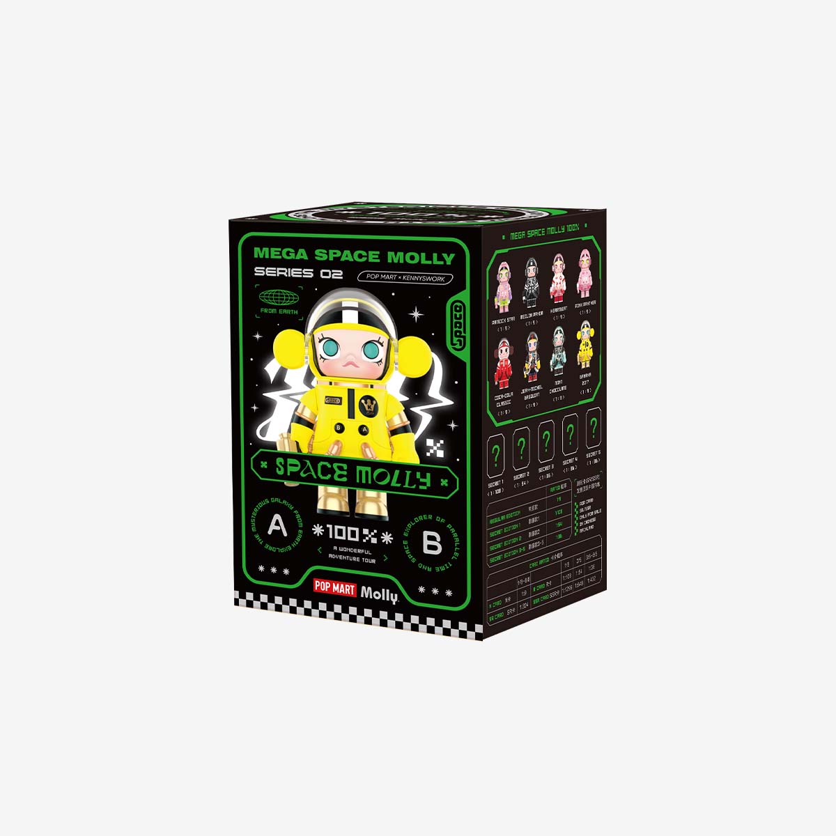 POP MART MEGA SPACE MOLLY 100% Series 2-B