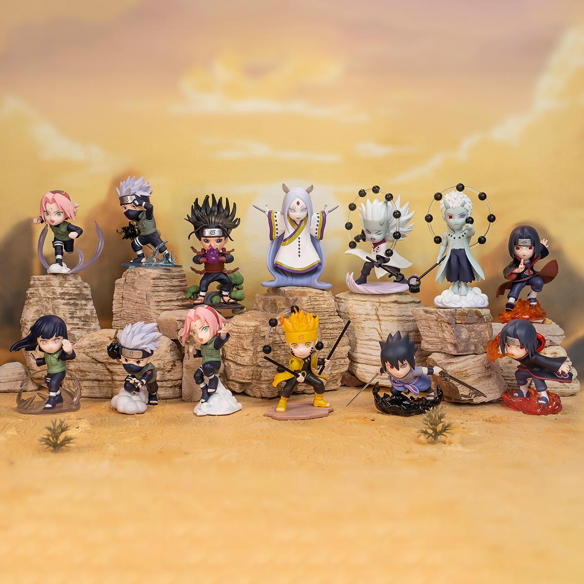 POP MART NARUTO Ninkai Taisen Great Ninja War!! Series Figures [1 Blind Box]