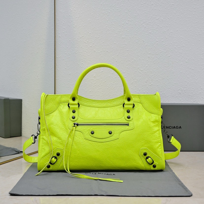 Balenciaga 2025 Motorcycle Bag