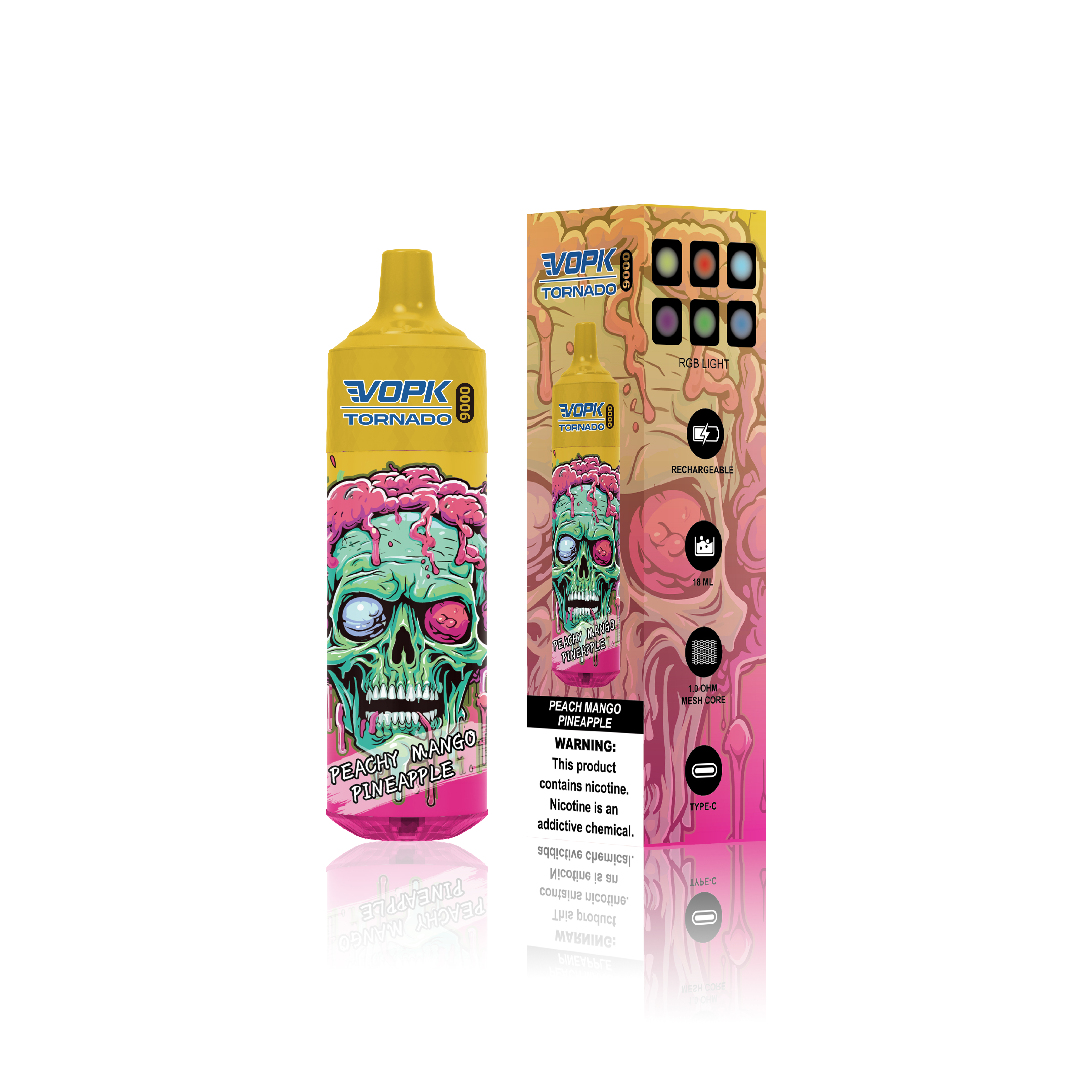 TORNADO 9000 Puffs