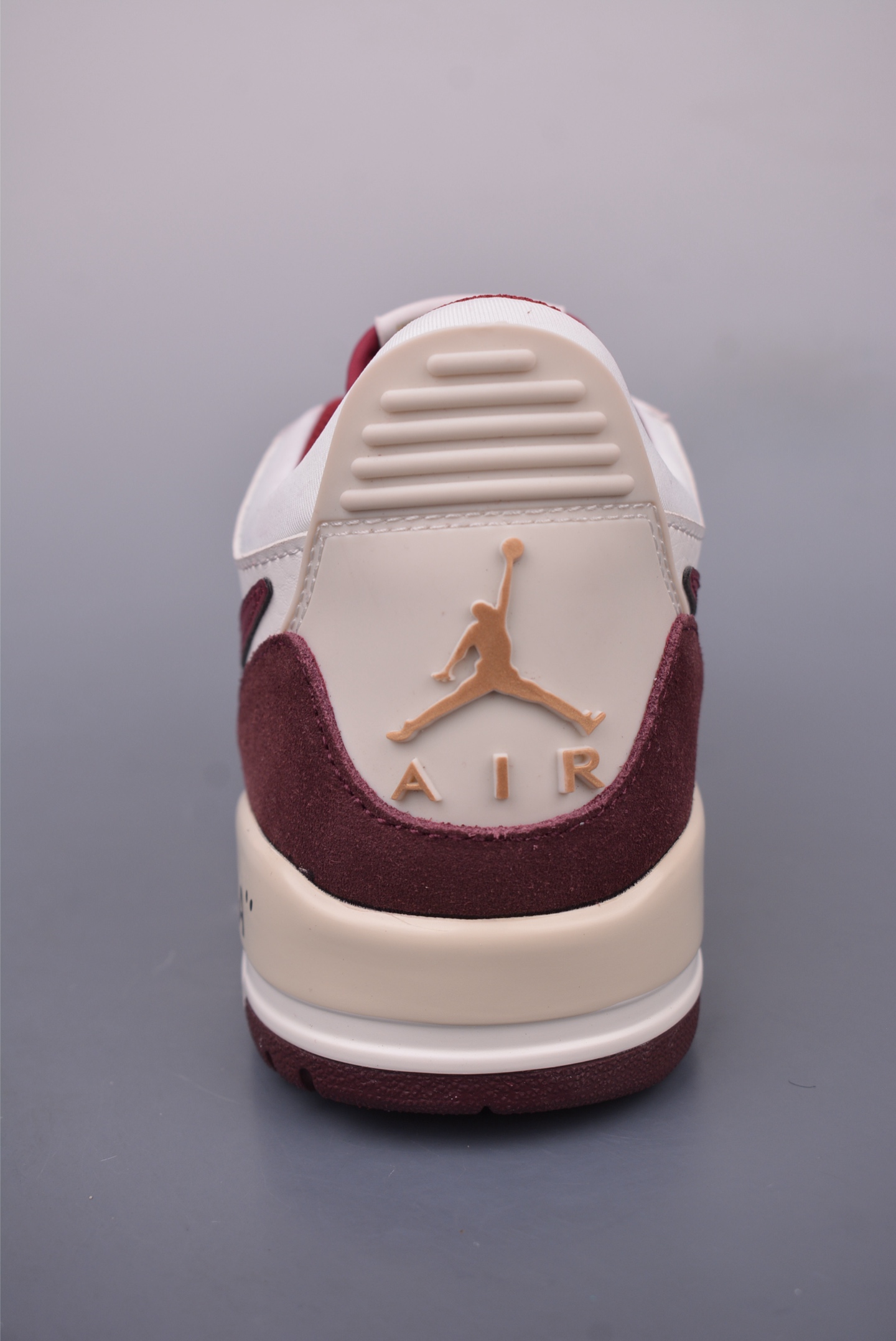 Air Jordan Legacy 312 Low basketball shoes White Gray Burgundy IB4712-161