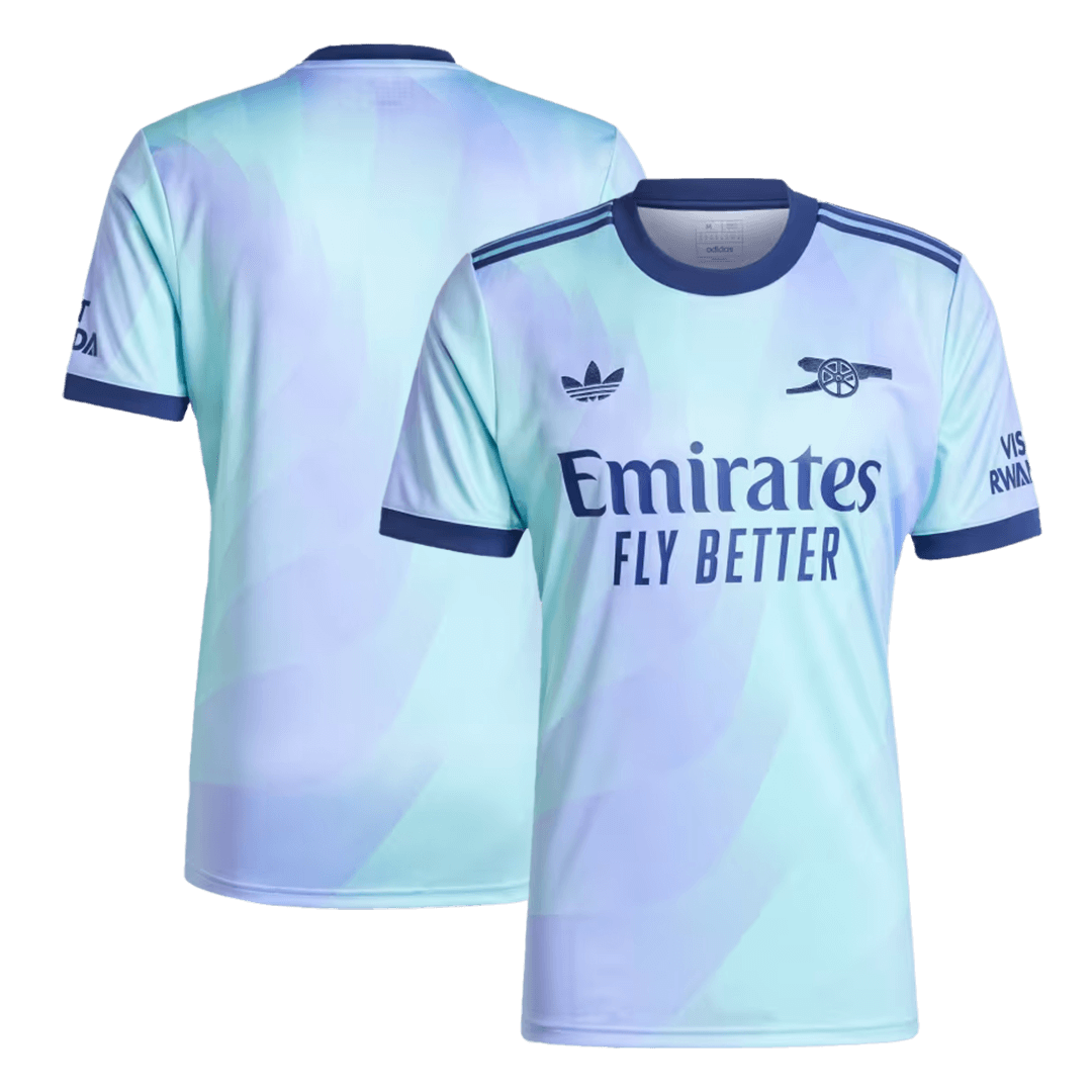 Arsenal 2024/25 third away football shirt