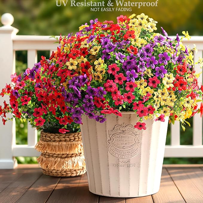 ⚡Flash Sale⚡Artificial Fall Flowers Outdoor Indoor Decoration