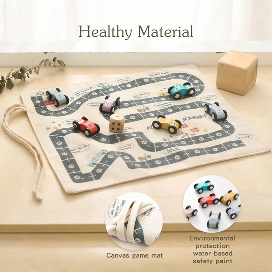 🔥On Sale🔥Travel Car Play Mat For Toddlers