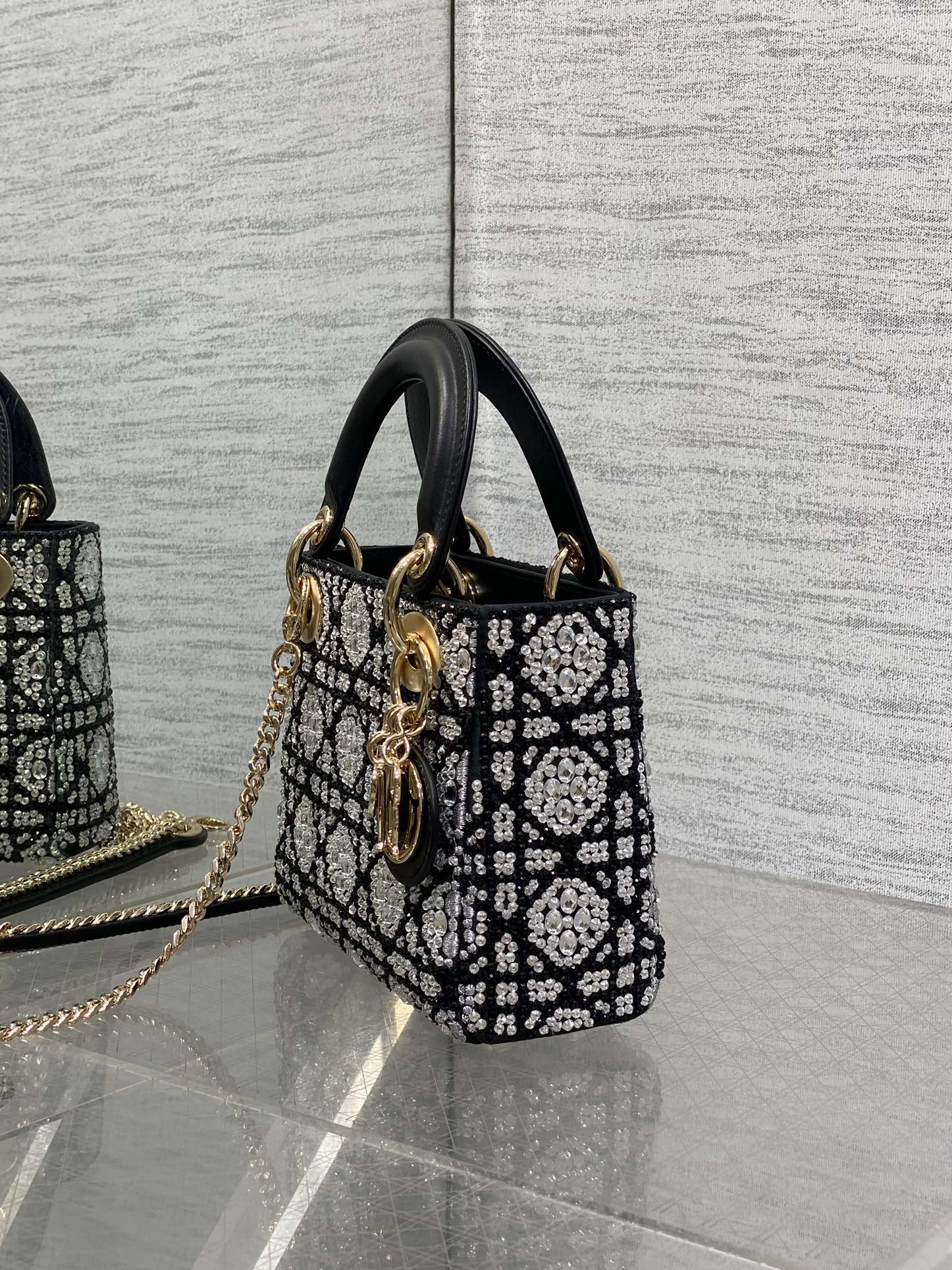 Dior Lady Limited Edition Princess Diana Bag
