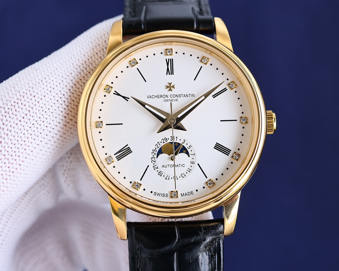 Vacheron Constantin Moon Phase Series Men's Watches
