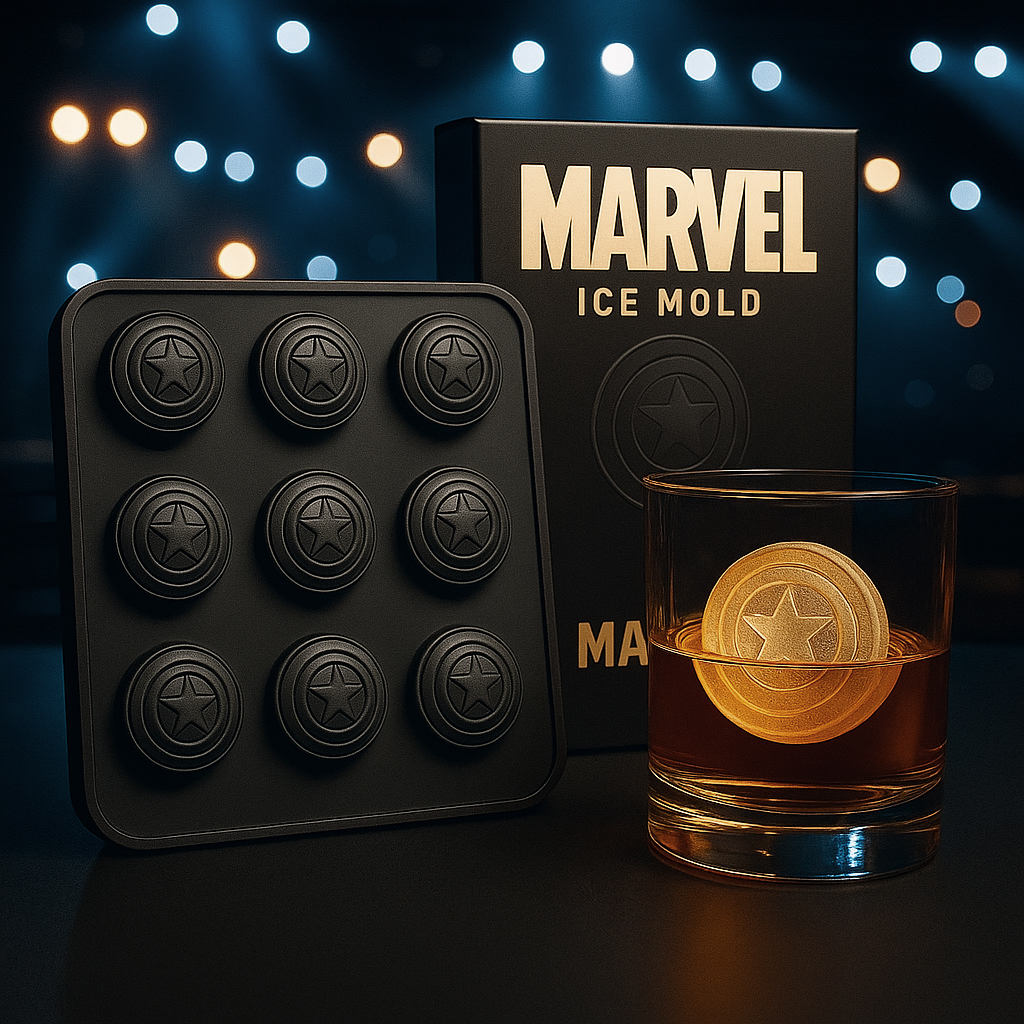 Marvel Series Ice Molds