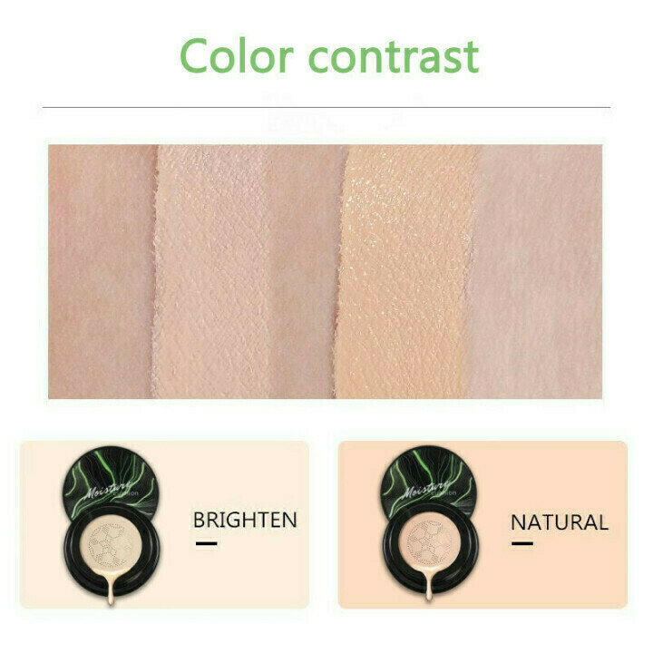 (🎃Early-Halloween Hot Sale-48%OFF)Mushroom Head Air Cushion CC Cream