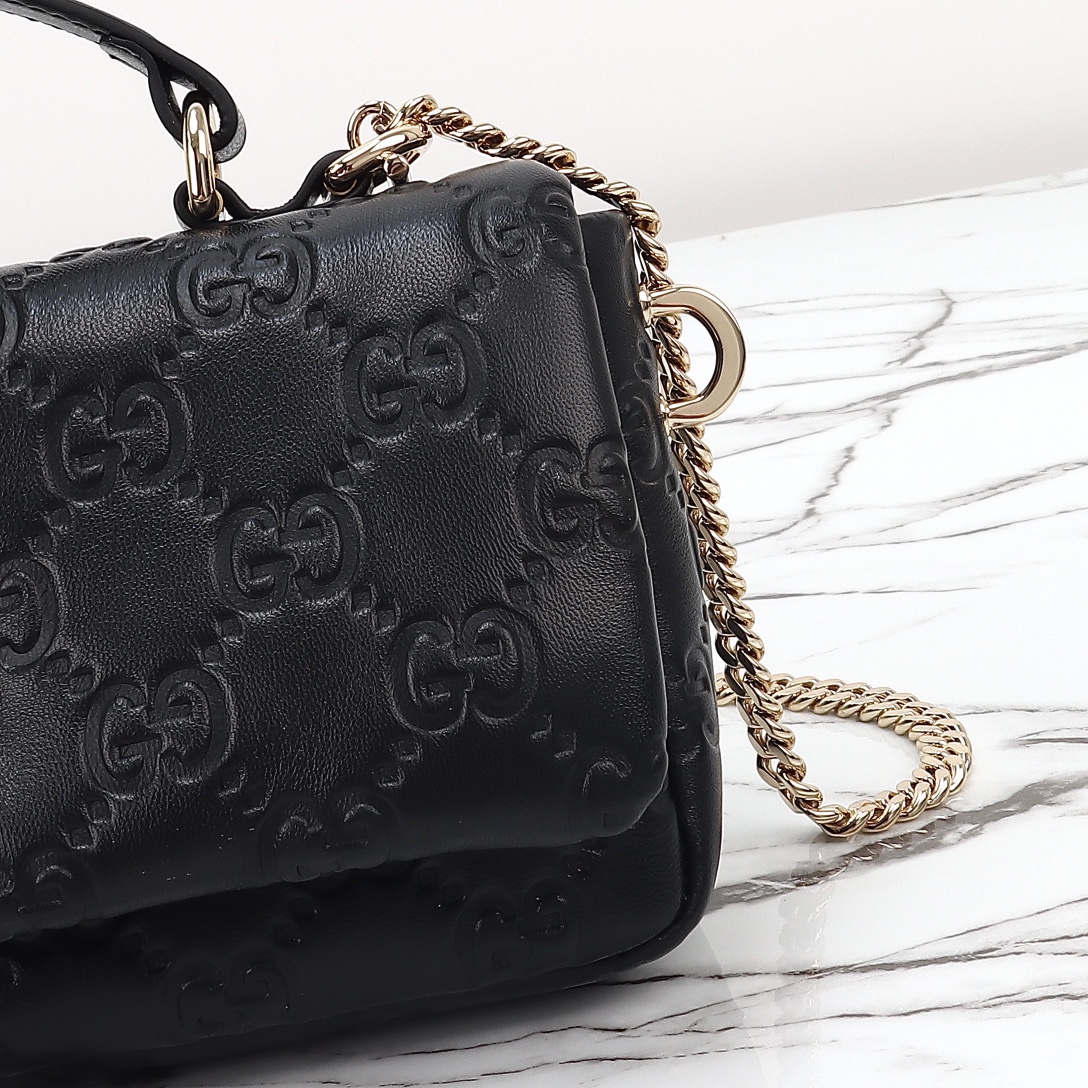 Gucci GG Milano small top handle bag 806017 AAD5U 1000