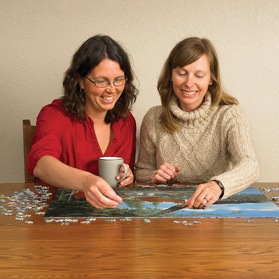 Nesting Eagles | 1000 Piece
