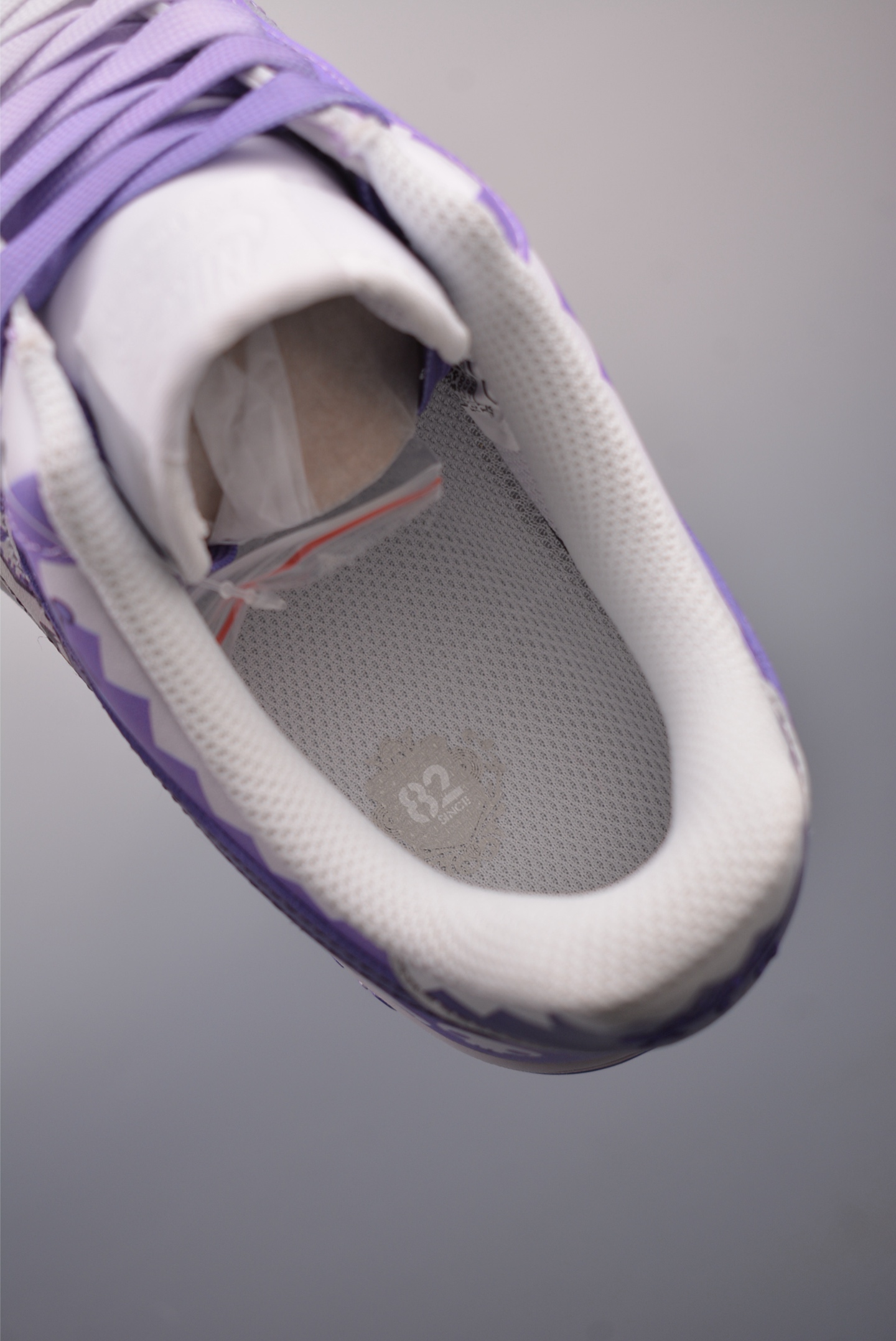 Nike Air Force 1 07 Low Little Witch Joint White and Purple CW2288-111