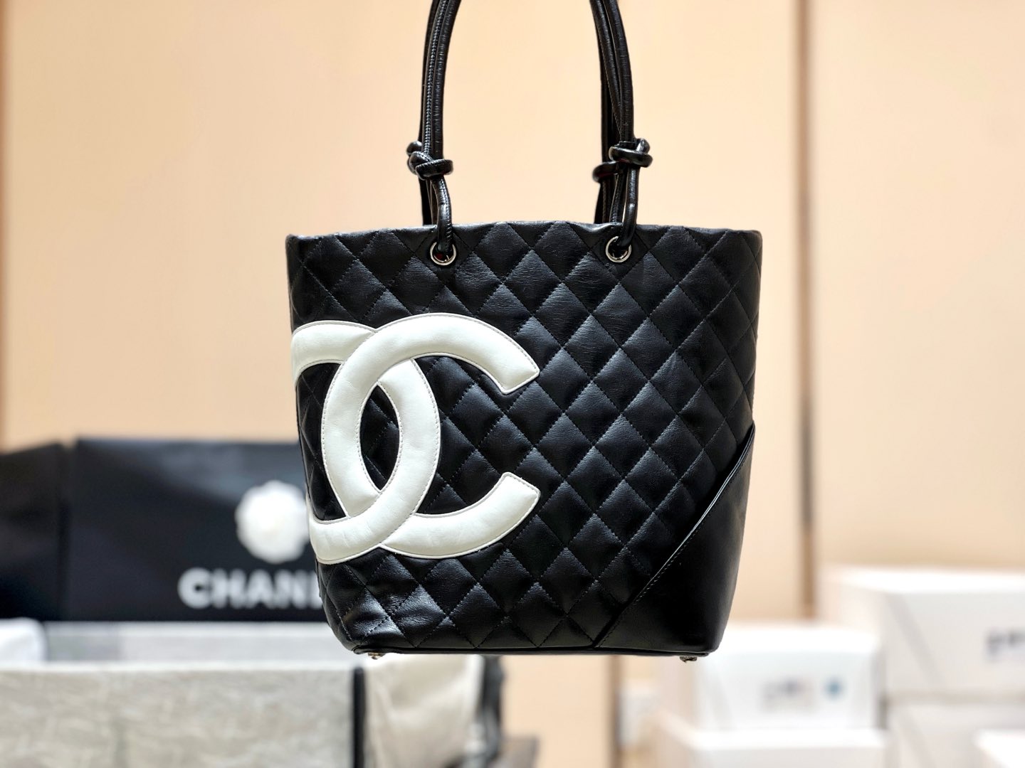 Chanel Used Kangpeng Vegetable Basket A297930