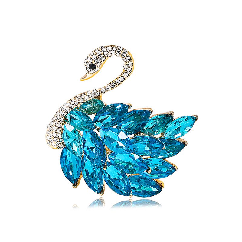 🎄🎅 Early Christmas Sale 80% OFF - Elegant Vintage Crystal Swan Brooch 🔥 Buy 3 items and save 10% off & Free Shipping