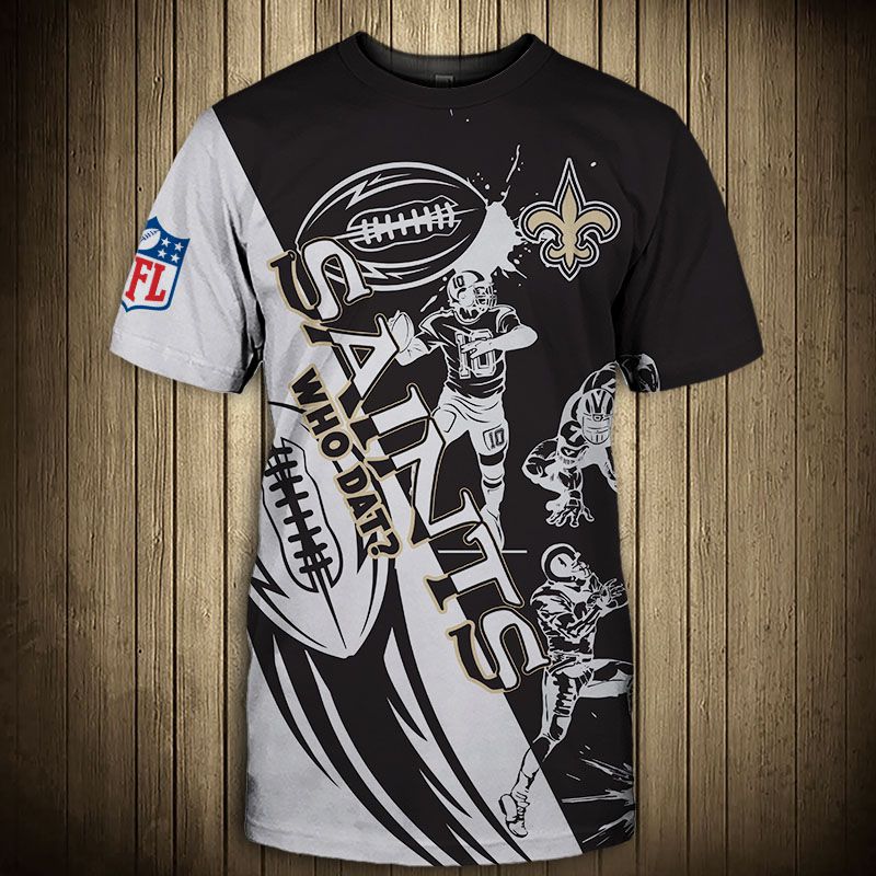 NEW ORLEANS SAINTS 3D HOODIE NNOS002