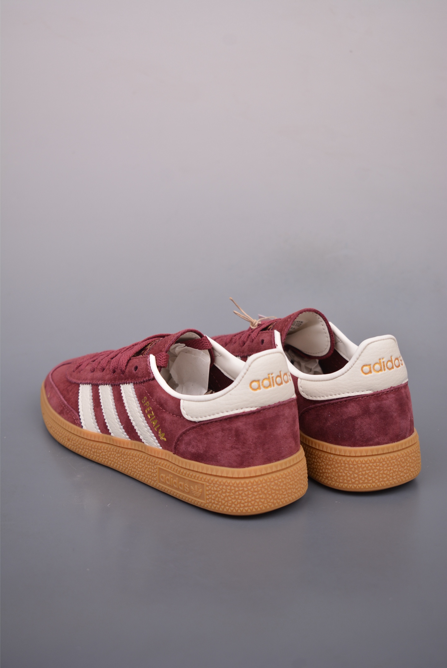 Adidas Originals Handball SPZL Suede Wine Red Off-White JI1020