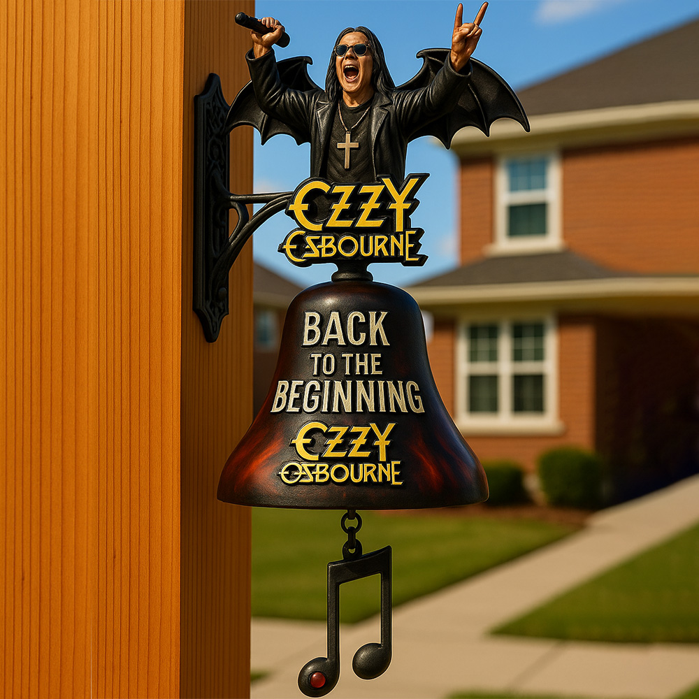 Ozzy Osbourne Doorbell - Back to the Beginning
