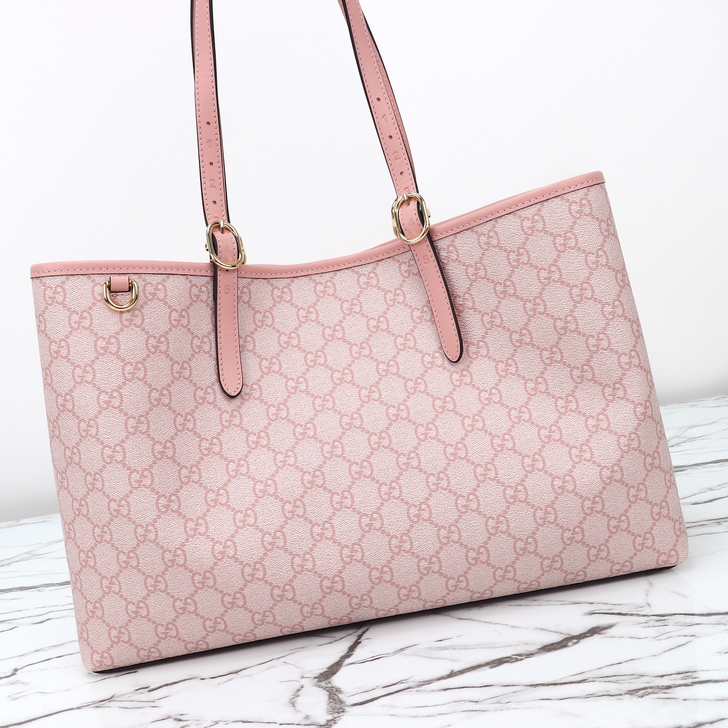 Gucci GG Emblem large tote bag 815213 FAD6L 8459