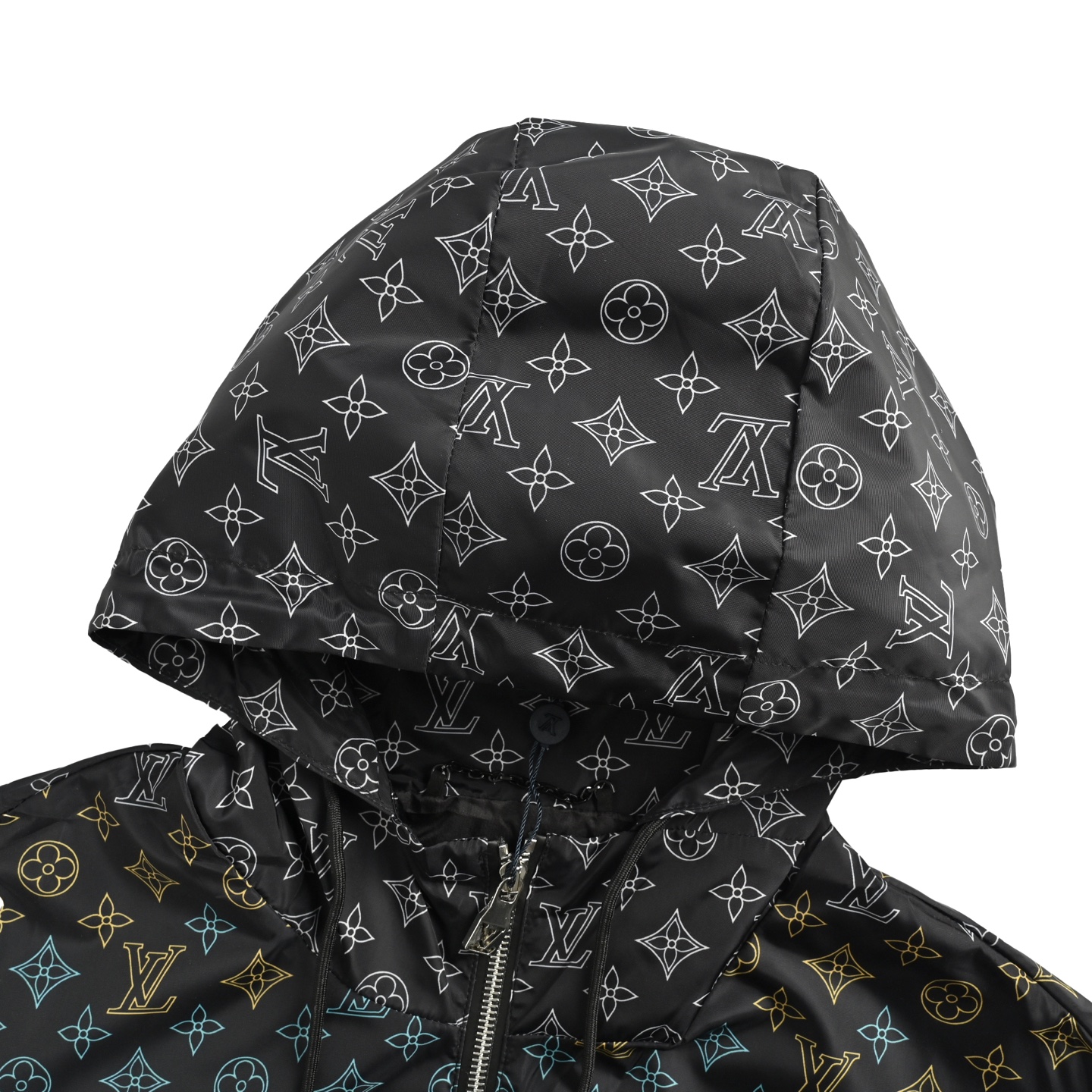Louis Vuitton 25ss gradient all-over monogram jacket