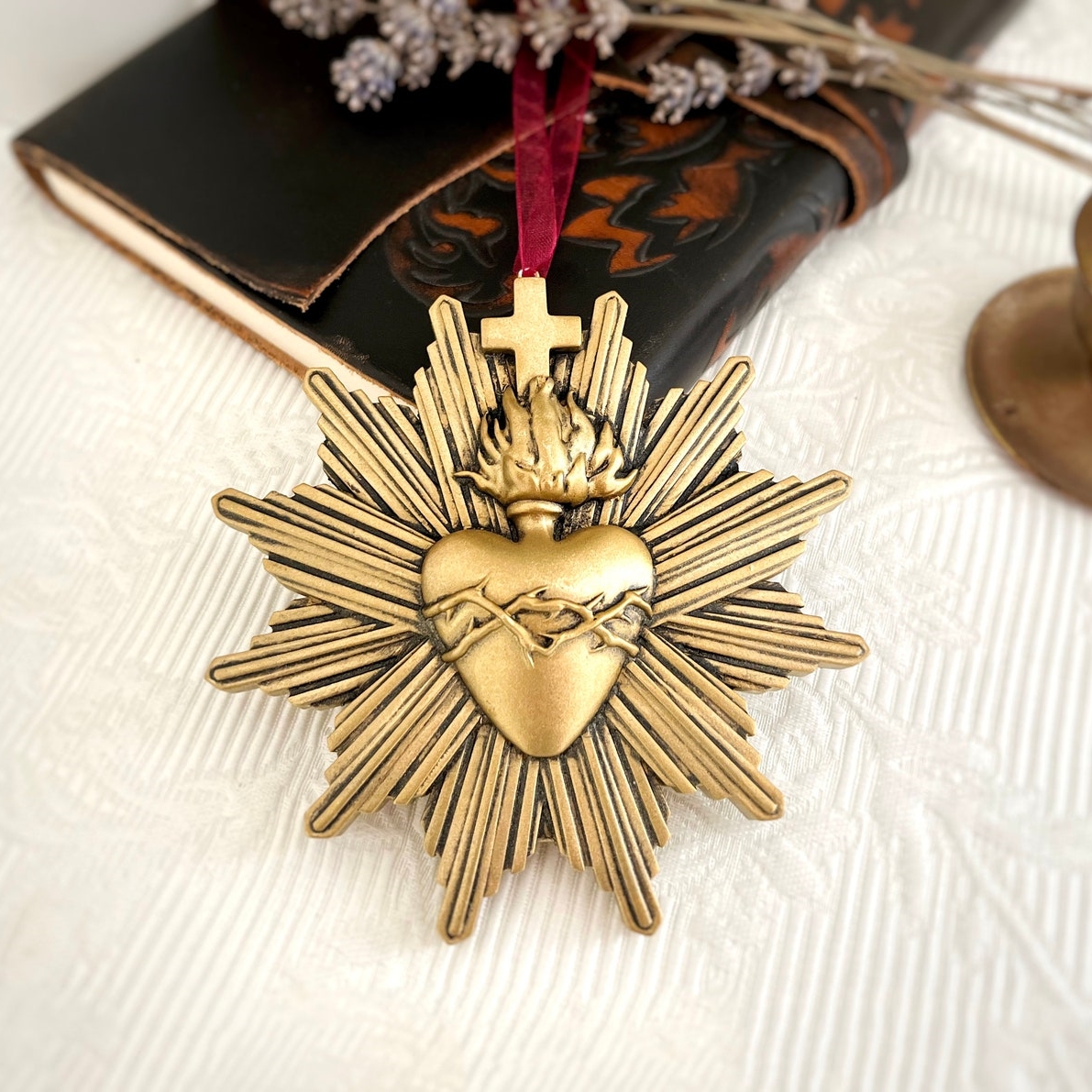 On Sale🔥Most Chaste Heart of Saint Joseph Ornament