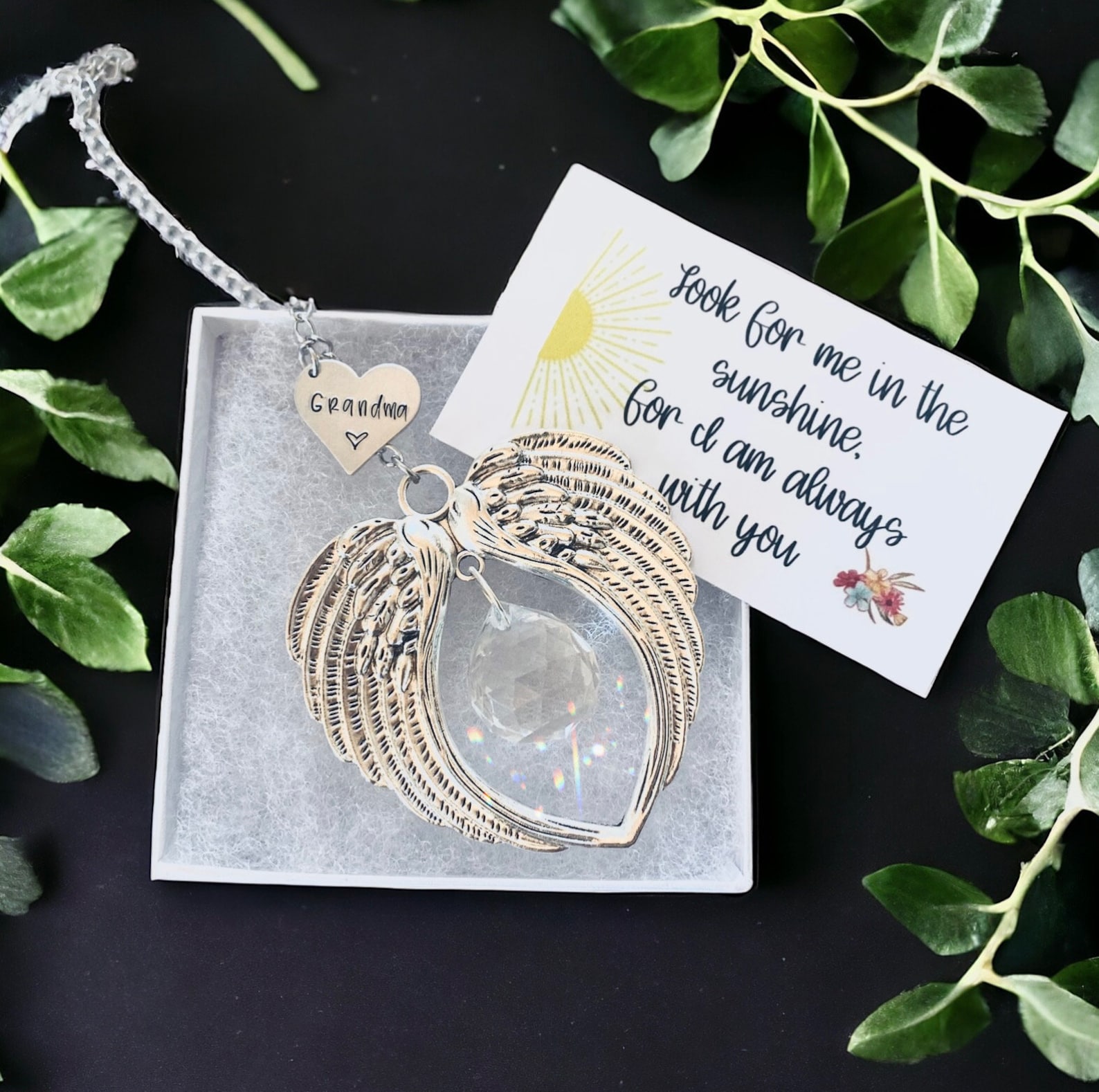 Memorial Suncatcher