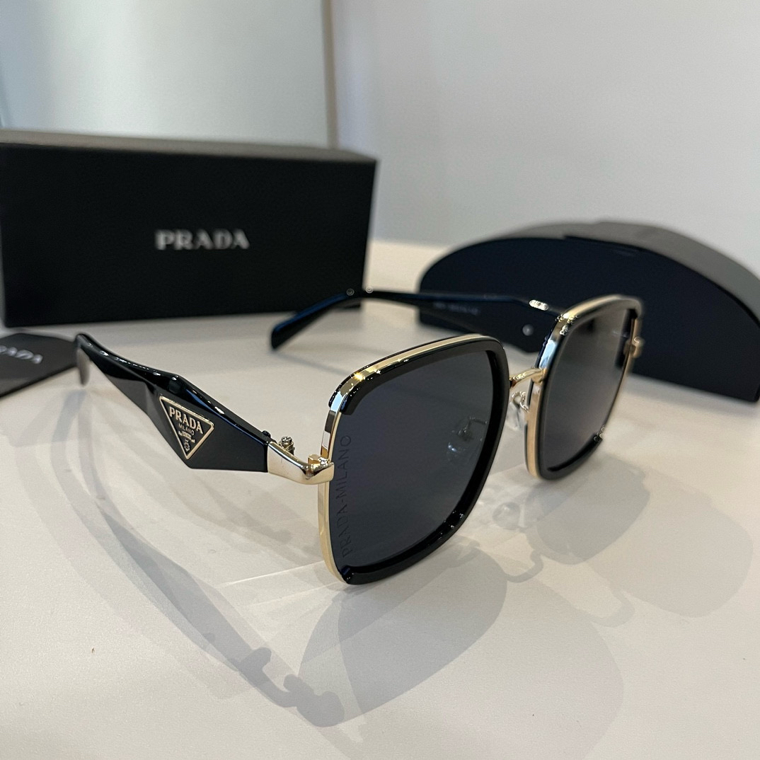 Prada Square Frame Sunglasses
