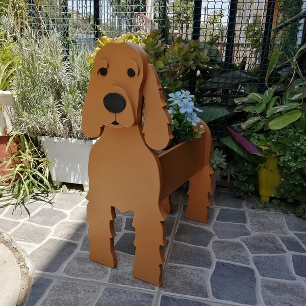 Dog Planter