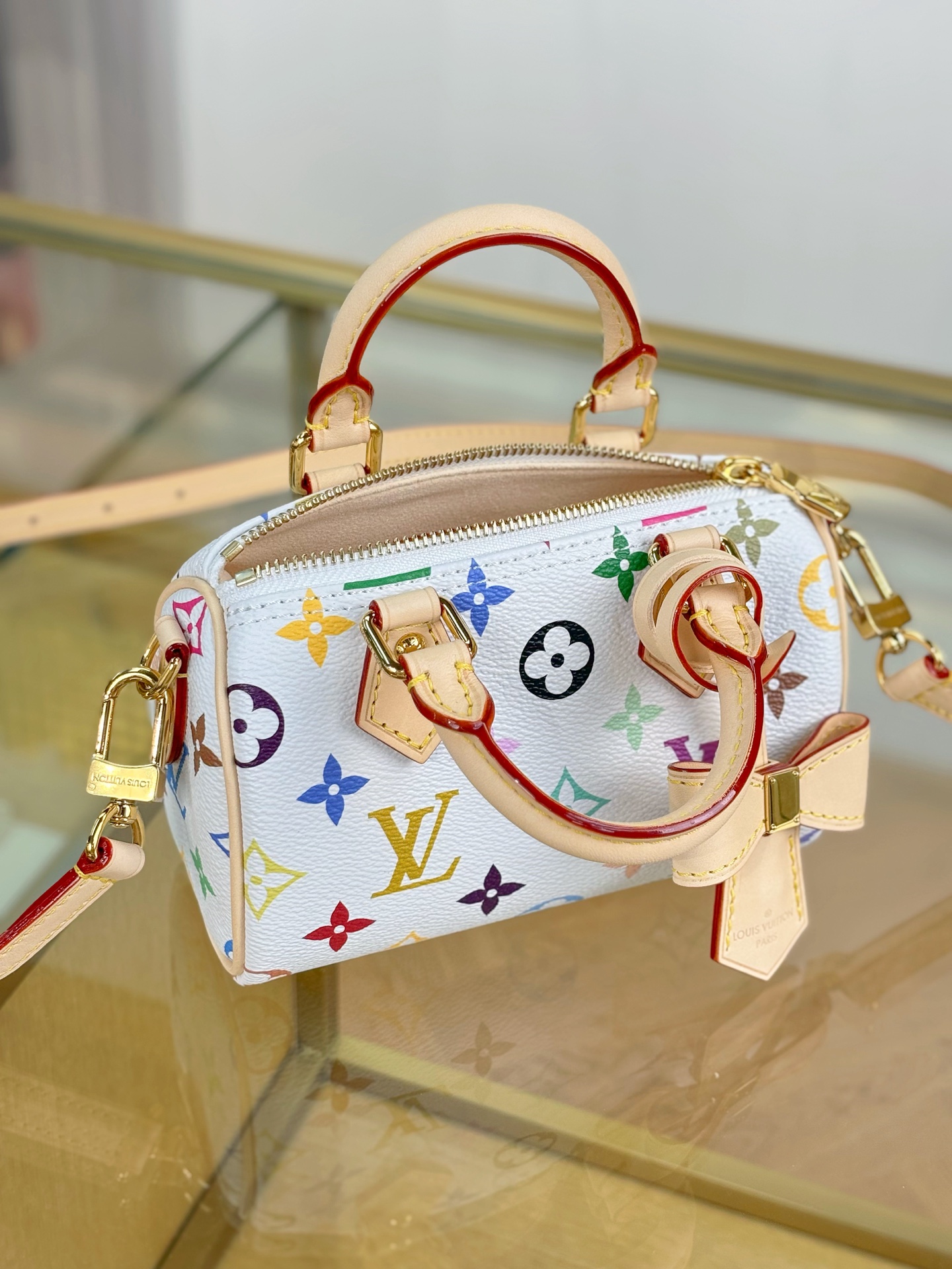 Louis Vuitton x TM NANO SPEEDY Bag M13391
