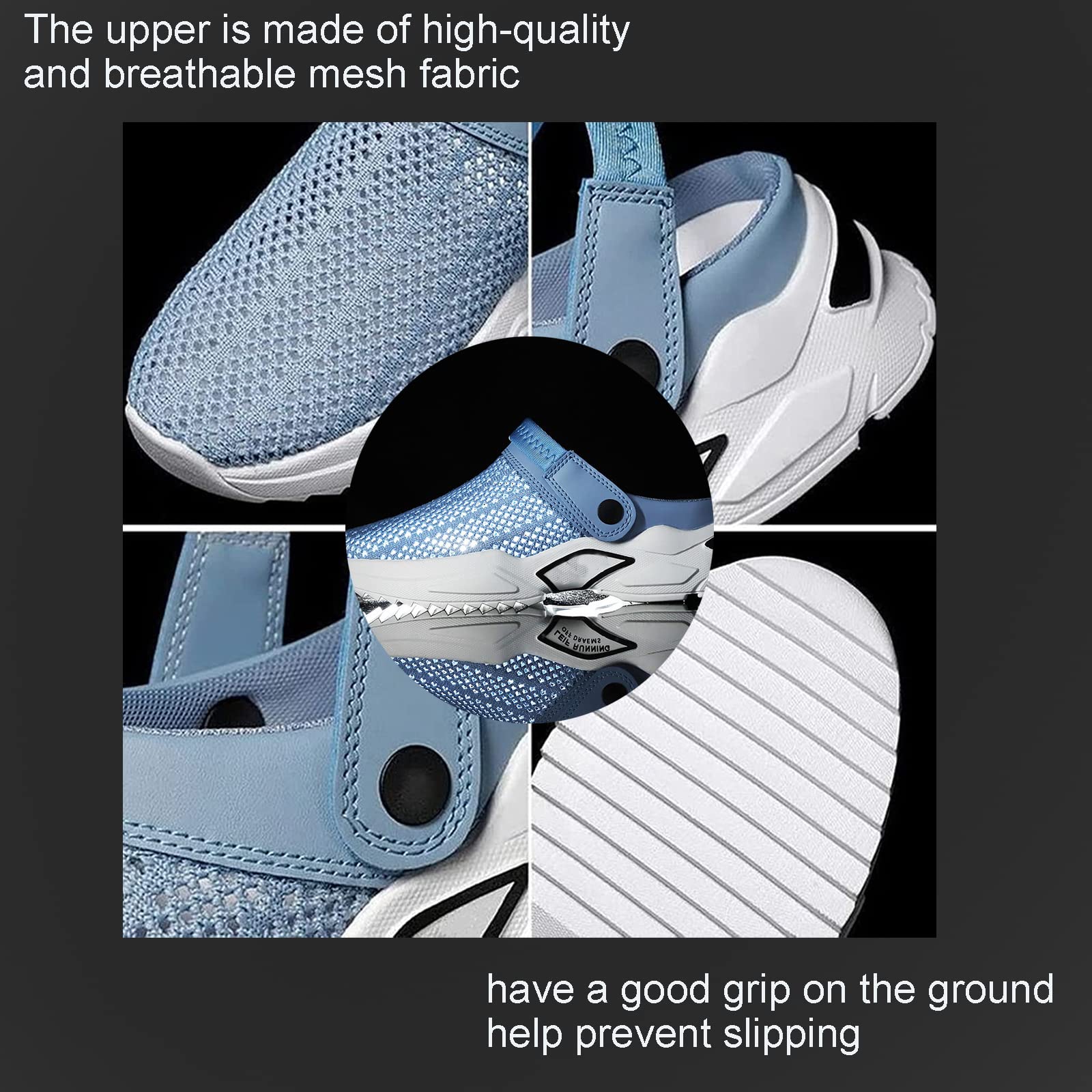 🔥Father's Day Sale-[SAVE 65% OFF]-2023 New Men Summer Soft Sole non-slip Orthopedic Arch Support Mesh Hollow-out Sandals-BUY 2 GET 10% OFF & FREE SHIPPING