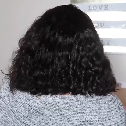 Natural Hairline, No Baby Hairs Needed Basic Cap Lace Front Wig