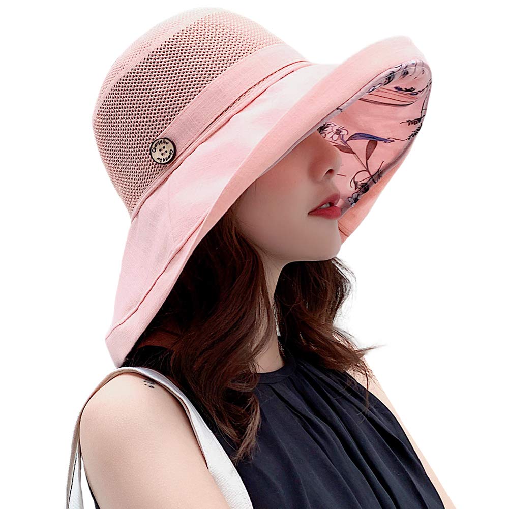 🔥Last Day Promotion-[SAVE 50% OFF]--Women Mesh Foldable Sun Hats UV Protection UPF--BUY 3 GET 15% OFF & FREE SHIPPING NOW