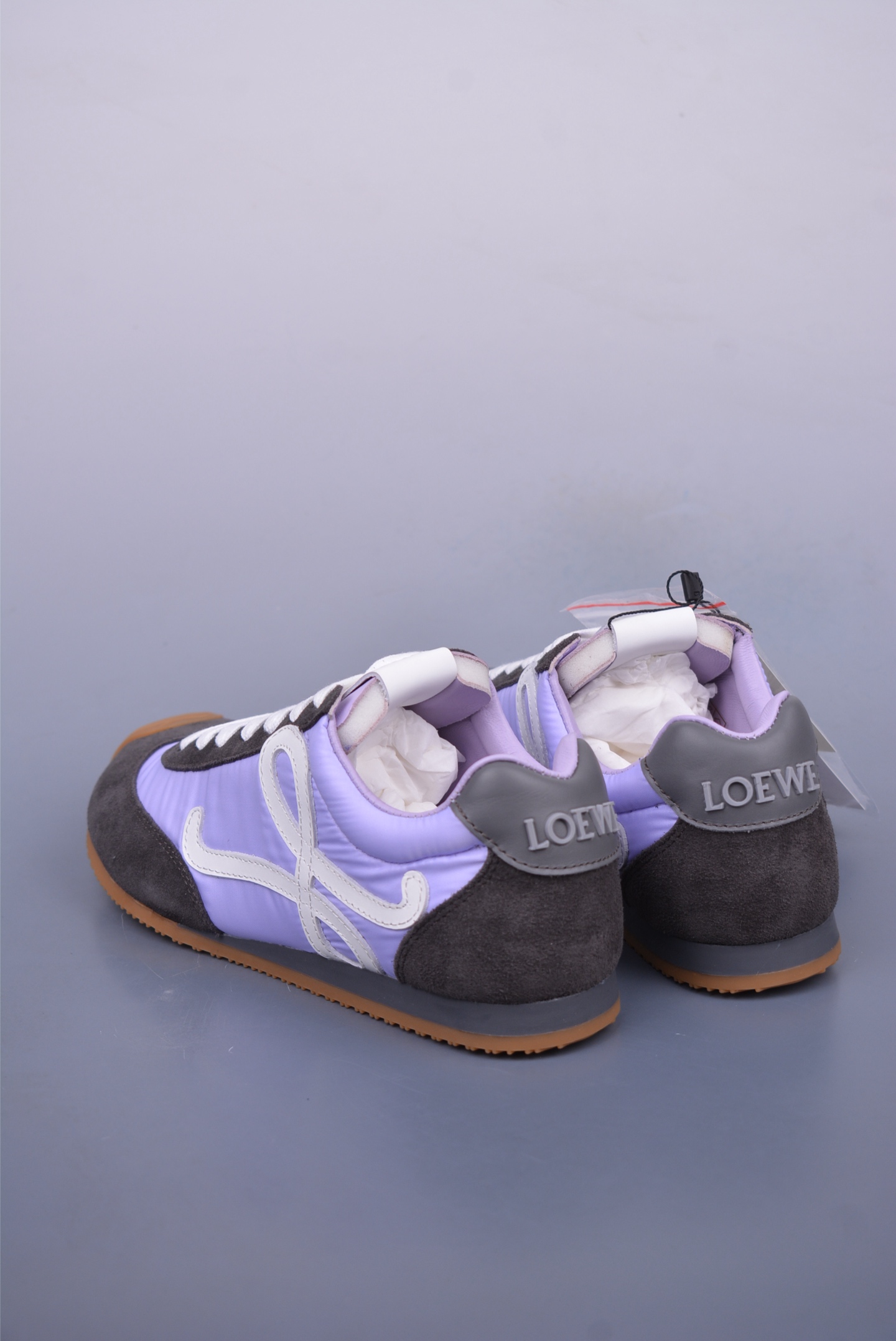 Loewe Ballet Runner 2.0 Sneakers Lavender LLBR282X02-4867