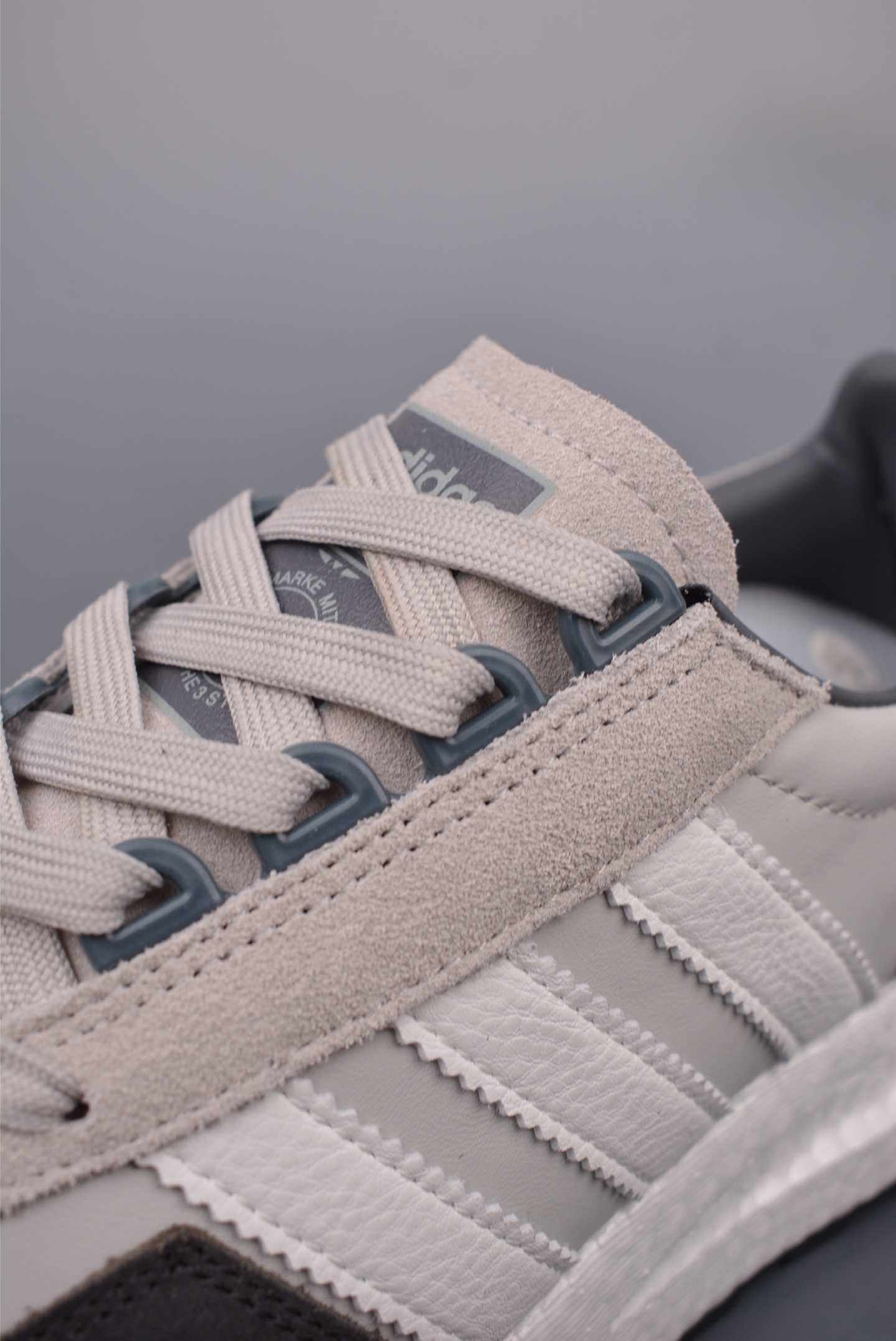 Adidas Originals Retropy Boost E5 Dark Grey Off-White JQ0007