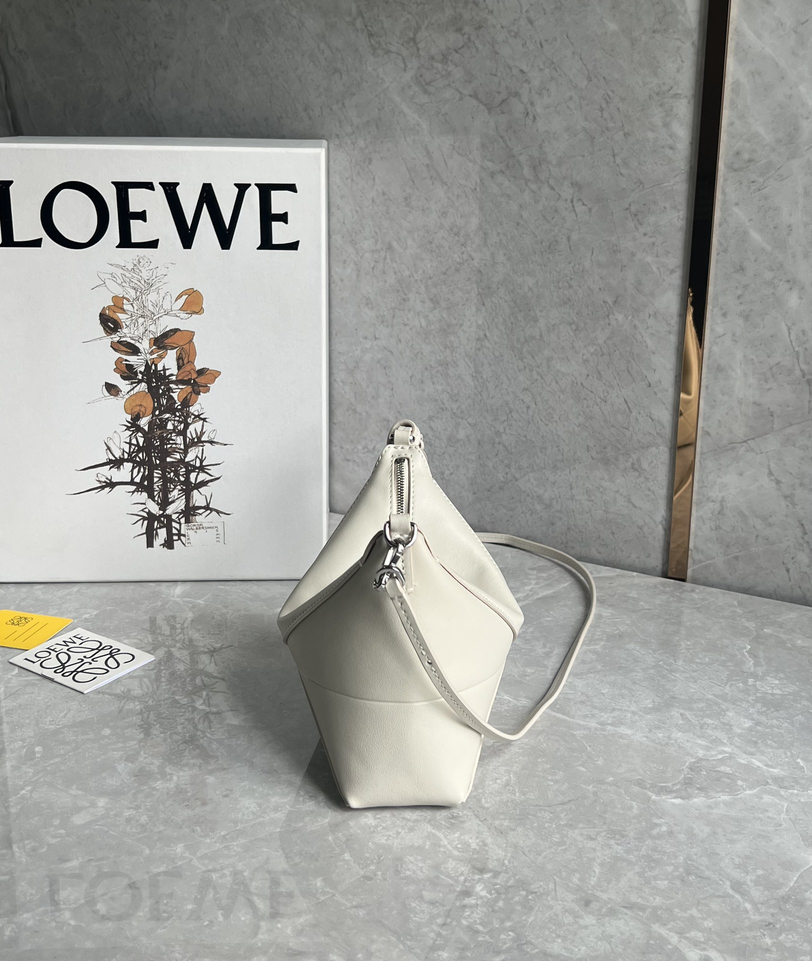 Loewe puzzle fold pouch mahjong bag 0696