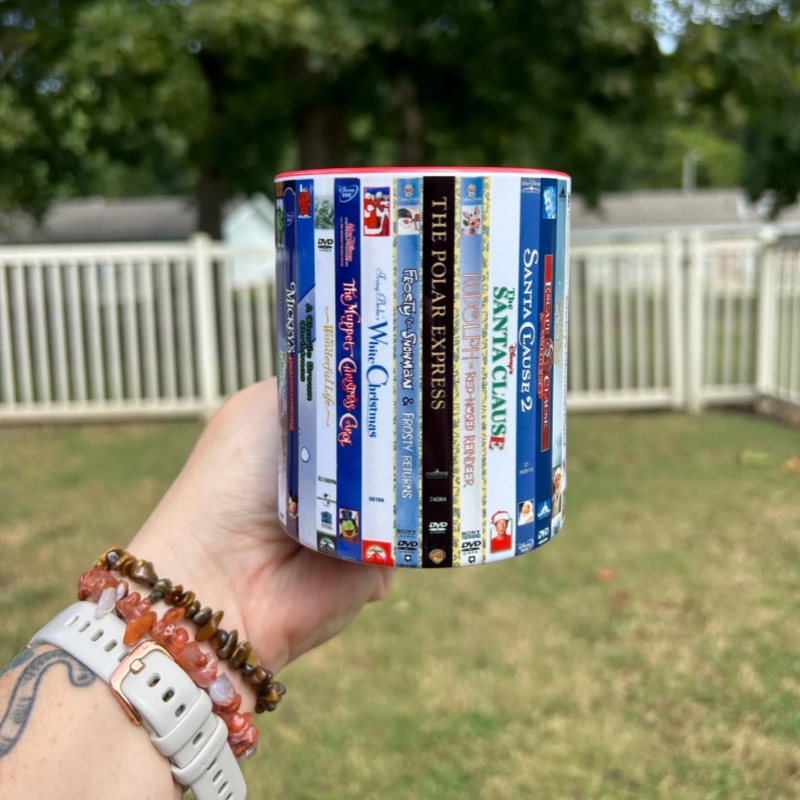 Christmas Movie Mug