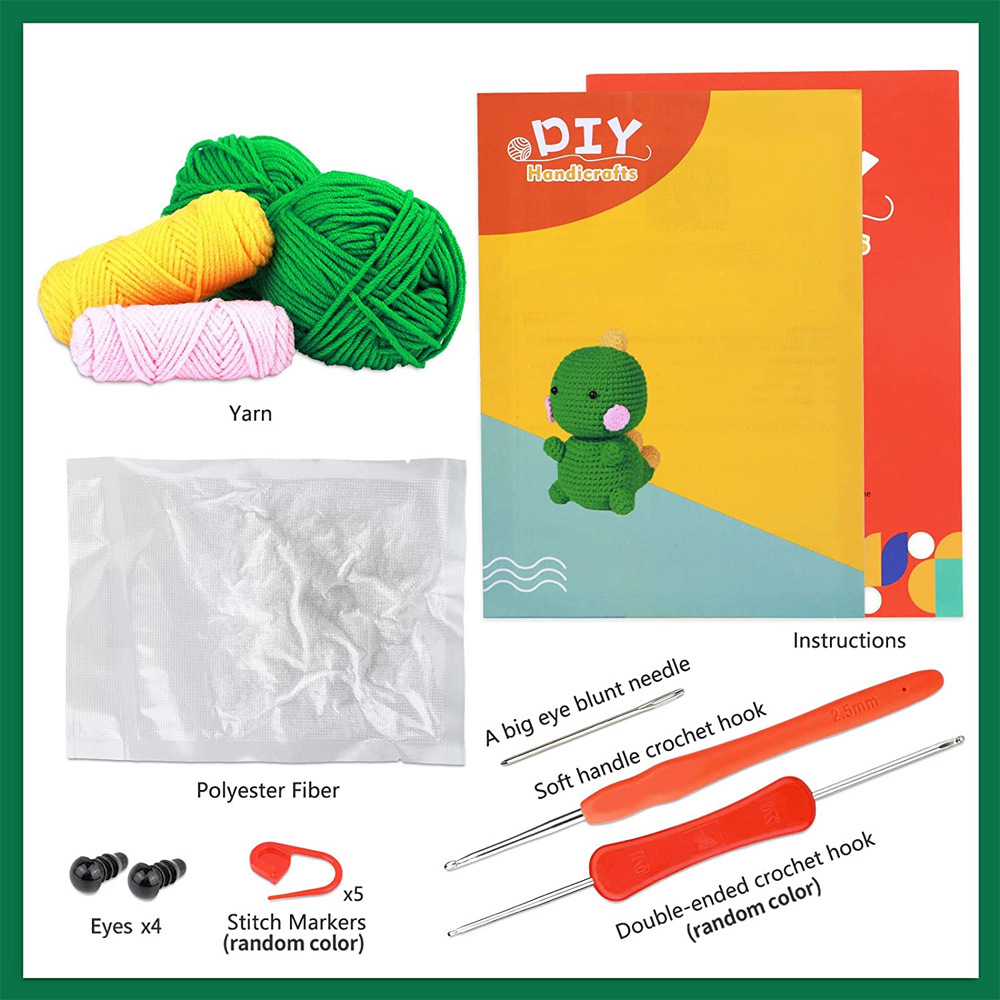 🎄Christmas Special Sale-[SAVE 50% OFF]--2023 New Beginner Crochet Kit--BUY 2 GET FREE SHIPPING NOW!!!