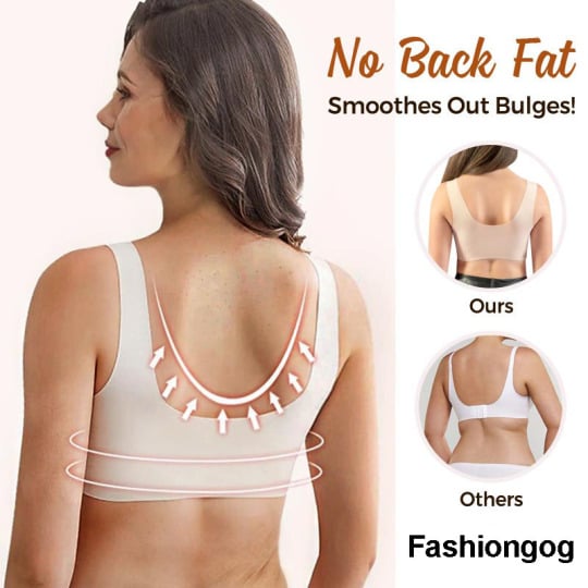 👍2024 Summer New Arrival- 50% OFF💥 Convenient Front Button Traceless Lace Bra--Buy 4 Free Shipping