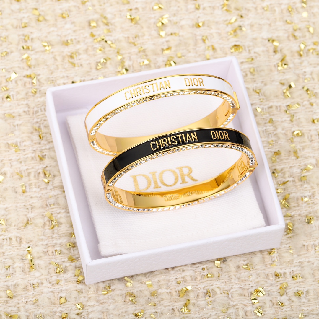 Dior diamond bracelet
