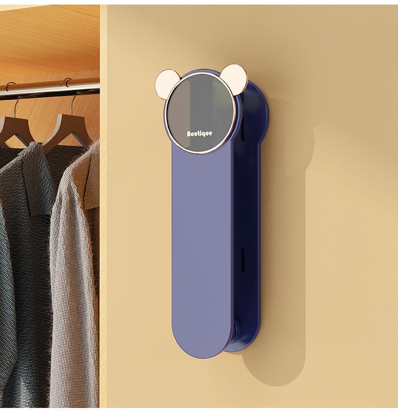 No-Punch Expandable Hanger Organizer