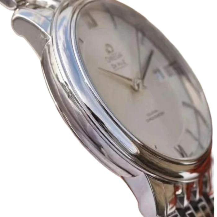 Omega De Ville Prestige White Dial 424.10.37.20.02.001 Precision Clone
