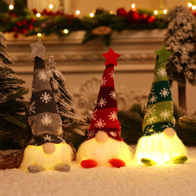 🎉🎉Cute Christmas Faceless Old Man Doll Decoration