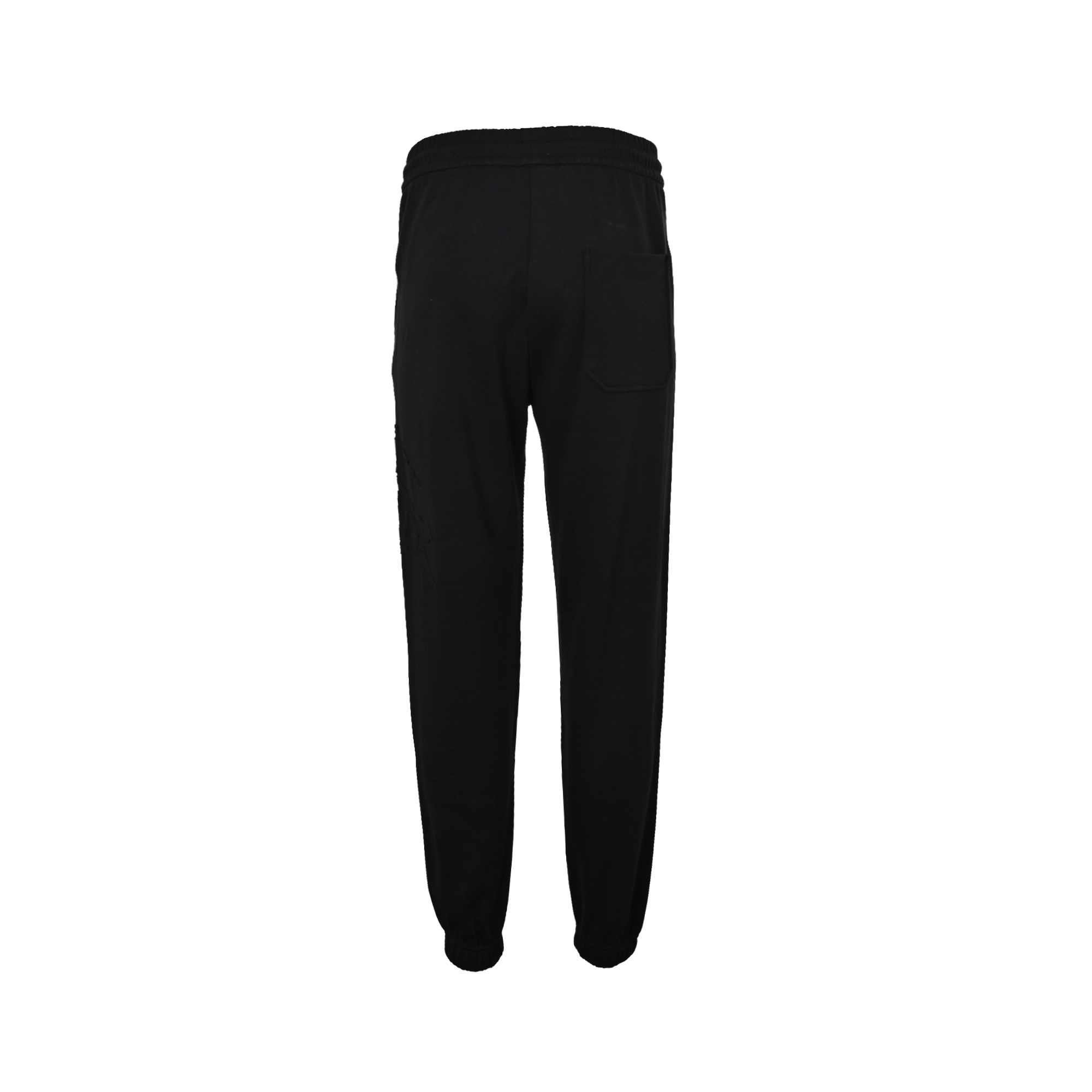 Burberry Side Horse Patch Embroidered Trousers
