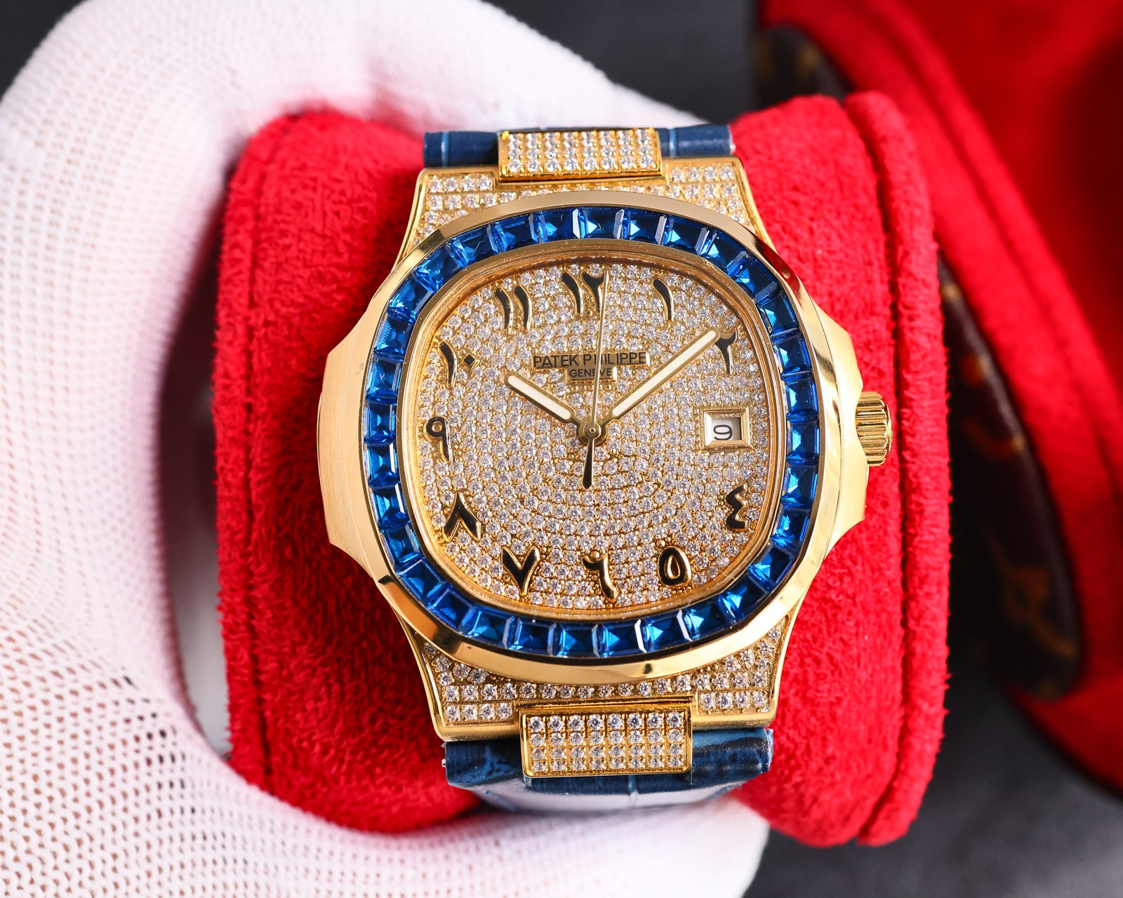 Patek Philippe Diamond Limited Edition Series Nautilus 5711