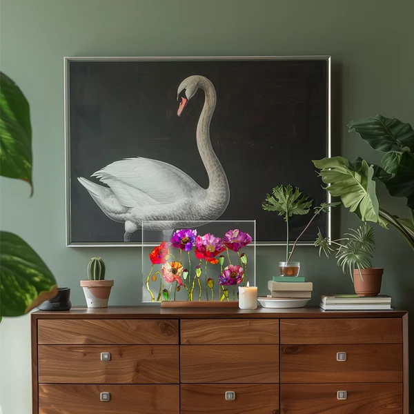 🌷🌼2024 NEW🌻🌺Painted Colorful Flower Pattern Decor💖Buy More Save More