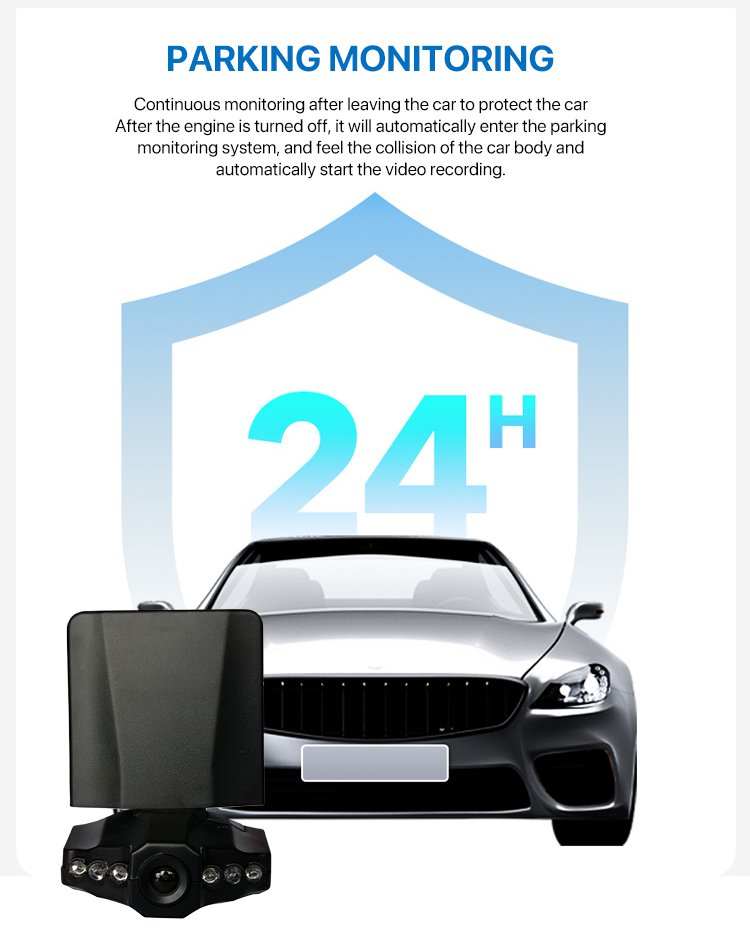 (🔥Last Day Promotion-SAVE 50% OFF)📹1080P High-definition Infrared Night Vision Car Dash Camera Recorder-BUY 2 GET 10% OFF & FREE SHIPPING