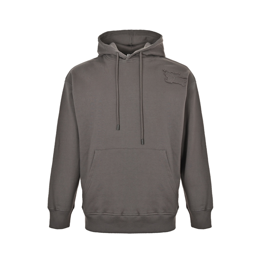 Burberry 24Fw Warhorse Knight Patch Suit Hooded Sweatshirt