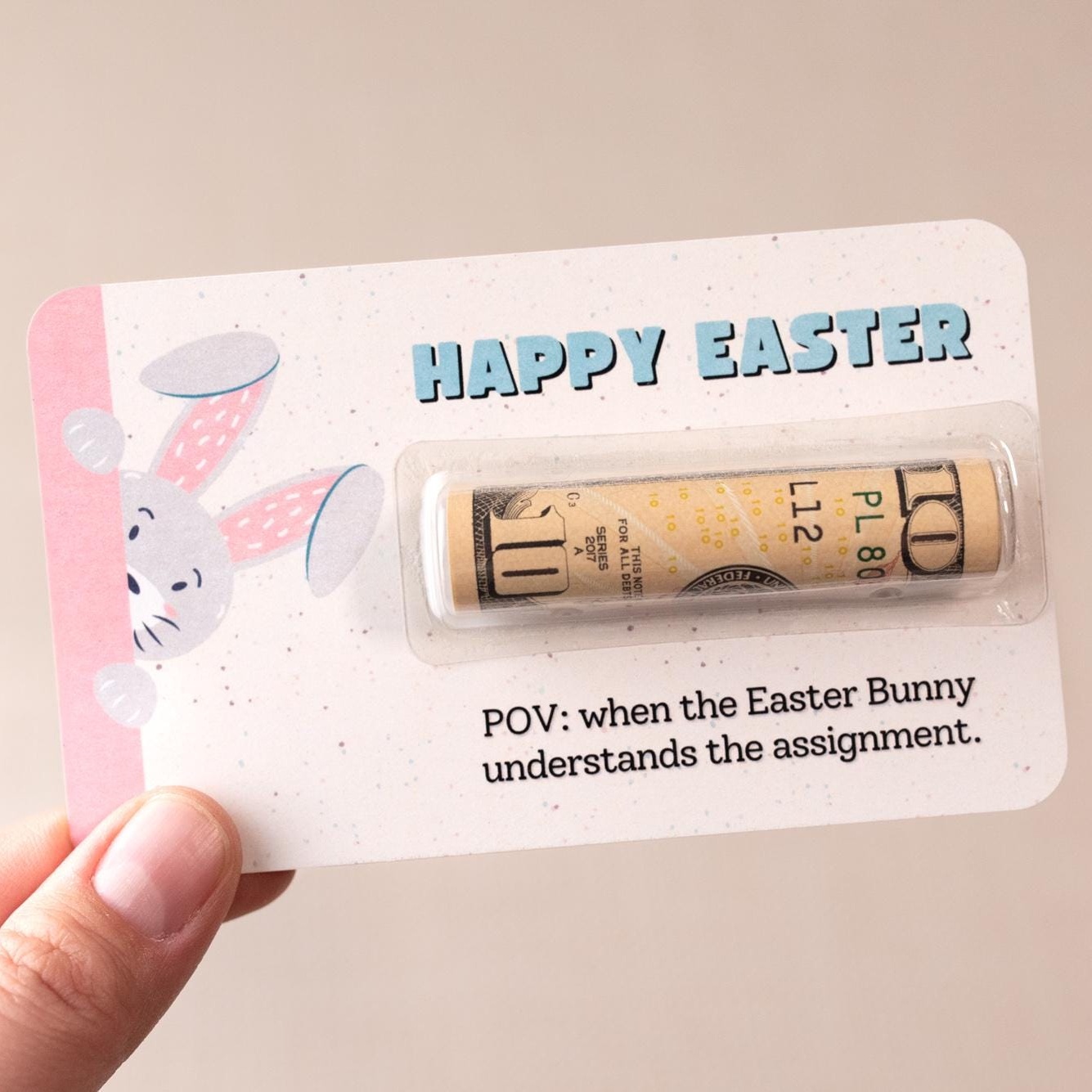 Easter Funny Cash Gift