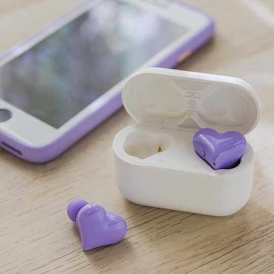 Heart Shape Wireless Bluetooth Headphones