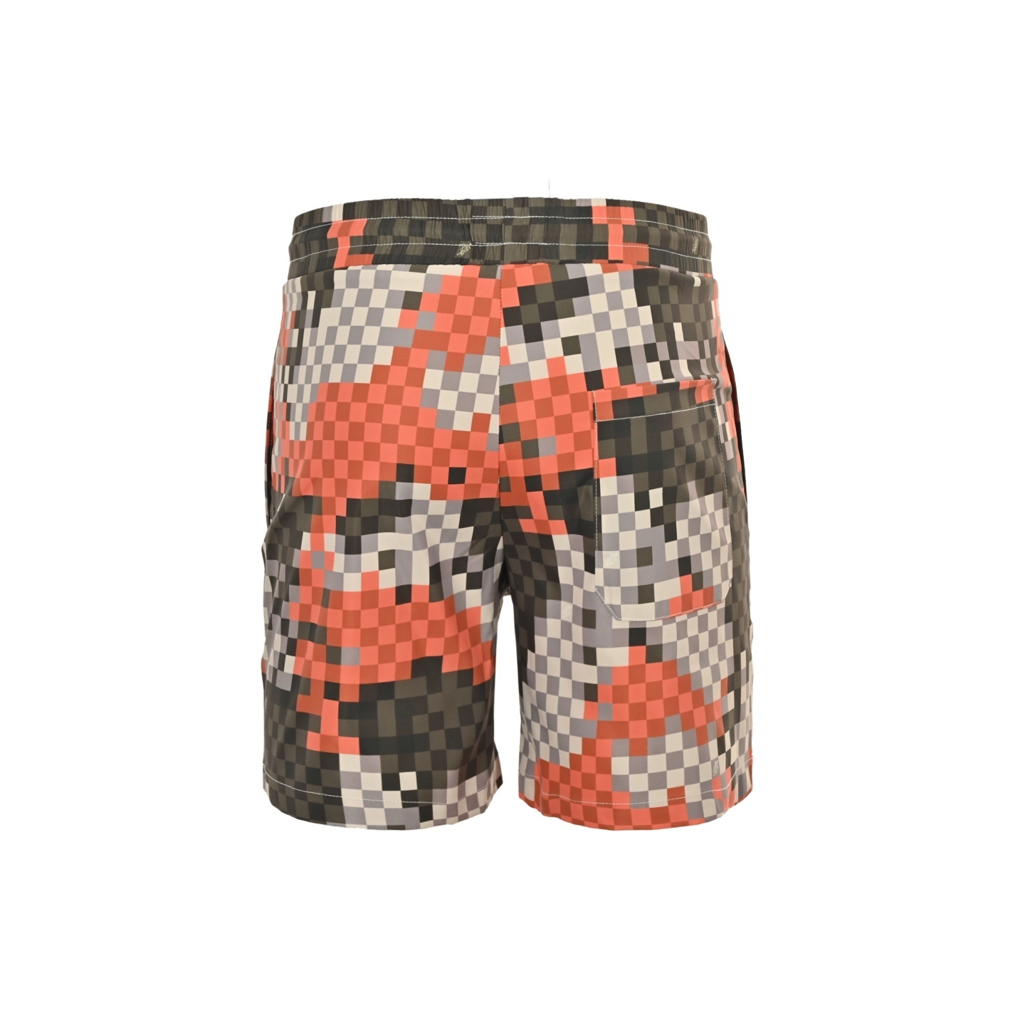 Louis Vuitton 25ss mosaic monogram beach shorts